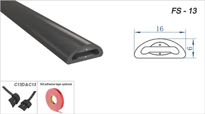 Sekirite elektrik Edge pou pòt otomatik yo